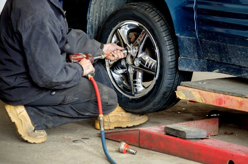 Flat-Tire-Replacement-Rainier-Valley-WA