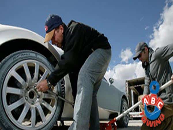 Downtown Seattle Flat Tire Service Downtown Seattle Tire Change 