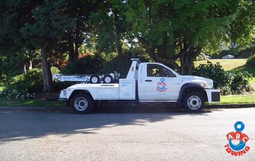 Semi-Truck-Tow-Port-of-Seattle-WA