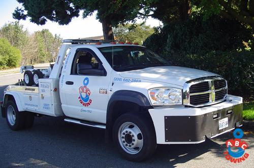 Semi-Truck-Towing-Company-West-Seattle-WA