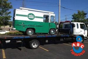 Available Covington flatbed tow truck in WA near 98042