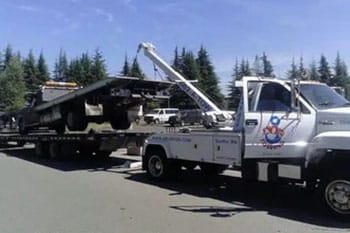 Pioneer Square commercial winching services in WA near 98104