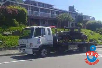 Professional Georgetown flatbed towing in WA near 98108