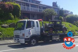 Trusted Alki car towing company in WA near 98116