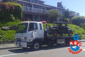 Trusted Alki car towing company in WA near 98116