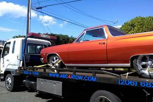 Trusted South Seattle car towing company in WA near 98108
