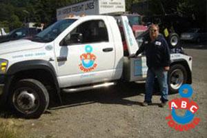 Reputable Alki cars towing company in WA near 98116