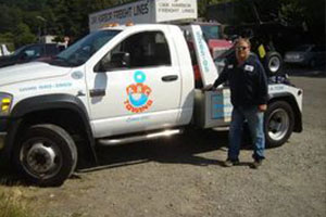 Experienced Seattle cars towing company in WA near 98101