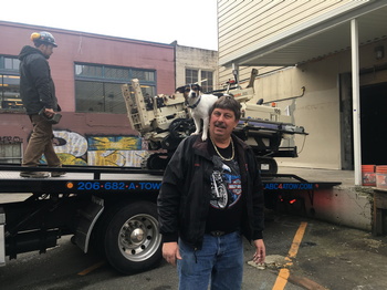Flatbed-Towing-Port-of-Seattle-WA
