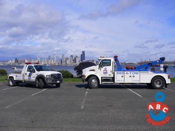 Flatbed-Tow-Truck-Rainier-Valley-WA