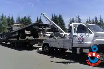 Sumner tractor trailer winching service in WA near 98352