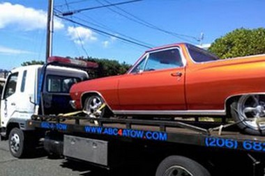 Queen Anne 24-hour towing available in WA near 98109