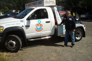 Dependable Rainier Valley cars towing company in WA near 98118