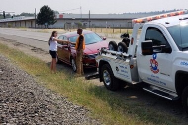 Professional Capitol Hill impound towing services in WA near 98102