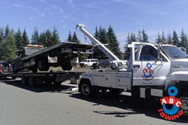 Algona impound towing professionals in WA near 98047