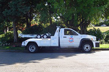Auburn impound towing professionals in WA near 98001