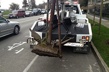 Reliable Burien impound towing company near me in WA near 98146