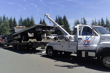 Local Downtown Seattle impound towing company near me in WA near 98121