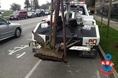 Local Federal Way impound towing company near me in WA near 98003