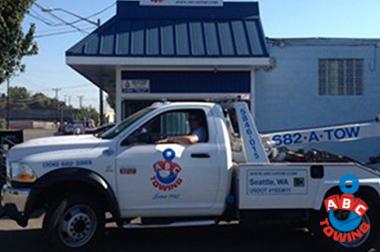 Queen Anne impound towing professionals in WA near 98119