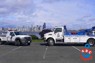 Boulevard Park light duty towing available in WA near 98168
