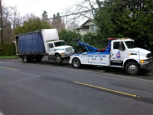 Redmond Accident Towing