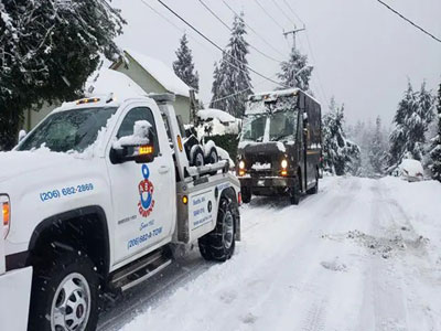 Redmond Emergency Towing