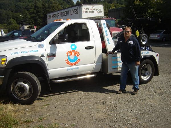 Rainier Car Removal